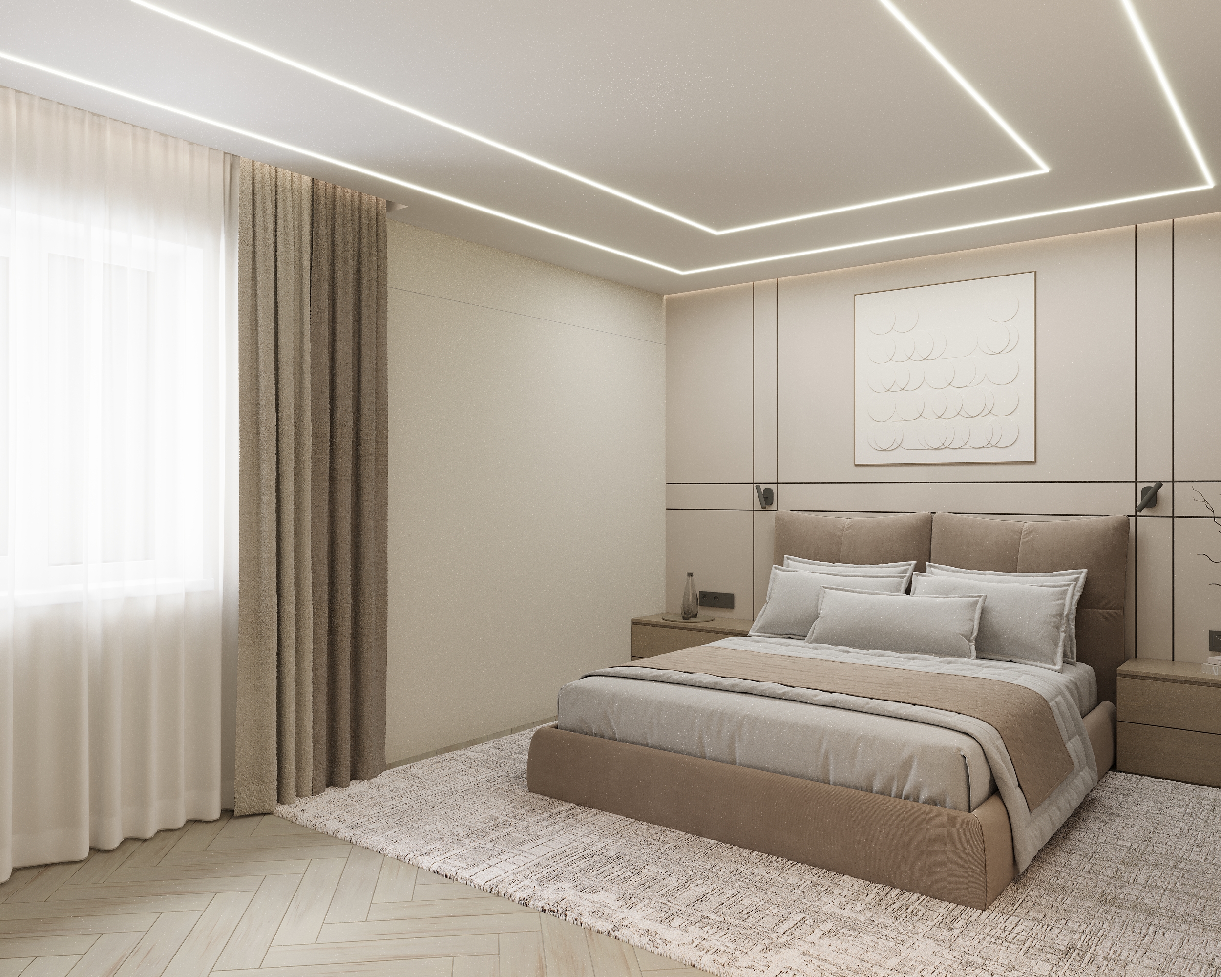 Proiect Dormitor Modern